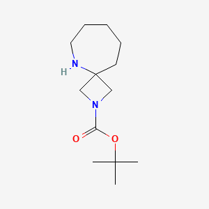 Tert-butyl 2,5-diazaspiro[3.6]decane-2-carboxylate