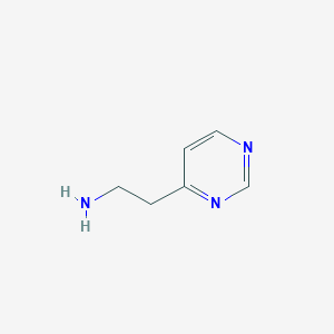 2-Pyrimidin-4-YL-ethylamine