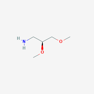 (S)-2,3-Dimethoxypropan-1-amine