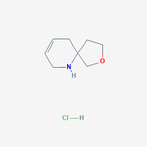 2-Oxa-6-azaspiro[4.5]dec-8-ene hydrochloride