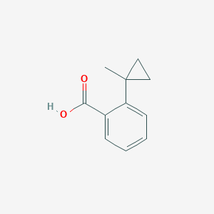 2-(1-Methylcyclopropyl)benzoic acid