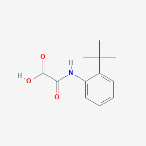 Acetic acid, 2-[[2-(1,1-dimethylethyl)phenyl]amino]-2-oxo-