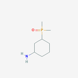 3-Dimethylphosphorylcyclohexan-1-amine
