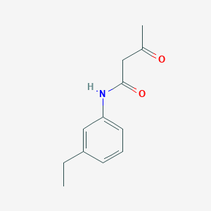 N-(3-ethylphenyl)-3-oxobutanamide