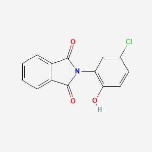 2-(5-chloro-2-hydroxyphenyl)-1H-isoindole-1,3(2H)-dione