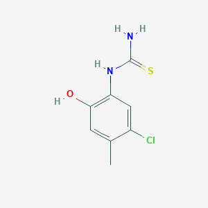 1-(5-Chloro-2-hydroxy-4-methylphenyl)thiourea
