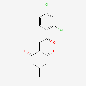 2-(2-(2,4-Dichlorophenyl)-2-oxoethyl)-5-methylcyclohexane-1,3-dione