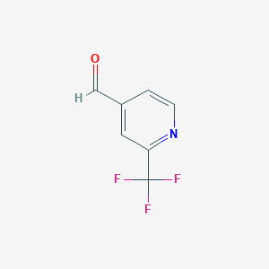 B025248 2-(Trifluoromethyl)isonicotinaldehyde CAS No. 108338-20-1