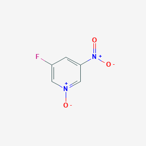 3-Fluoro-5-nitropyridin-1-ium-1-olate