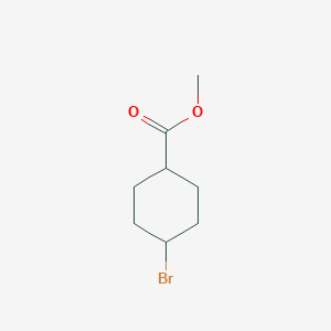 molecular formula C8H13BrO2 B2524899 Methyl 4-bromocyclohexane-1-carboxylate CAS No. 2375259-89-3