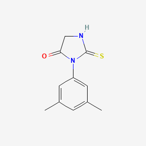 3-(3,5-Dimethylphenyl)-2-sulfanylideneimidazolidin-4-one