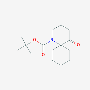 Tert-butyl 5-oxo-1-azaspiro[5.5]undecane-1-carboxylate