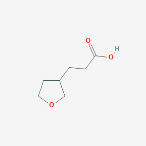 3-(Oxolan-3-yl)propanoic acid