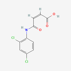 molecular formula C10H7Cl2NO3 B2524992 N-(2,4-Dichlorophenyl)maleamic acid CAS No. 95695-47-9
