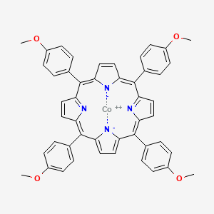 molecular formula C48H36CoN4O4 B2525010 Cobalt tetramethoxyphenylporphyrin CAS No. 28903-71-1
