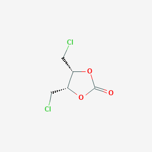 (4R,5S)-4,5-Bis(chloromethyl)-1,3-dioxolan-2-one