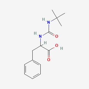 B2525164 N-(tert-butylcarbamoyl)phenylalanine CAS No. 54897-03-9