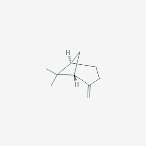 molecular formula C10H16 B025252 (+)-beta-Pinene CAS No. 19902-08-0