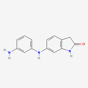 6-((3-Aminophenyl)amino)indolin-2-one