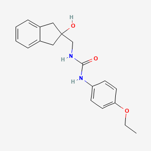 1-(4-ethoxyphenyl)-3-((2-hydroxy-2,3-dihydro-1H-inden-2-yl)methyl)urea