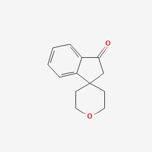 Spiro[2H-indene-3,4'-oxane]-1-one