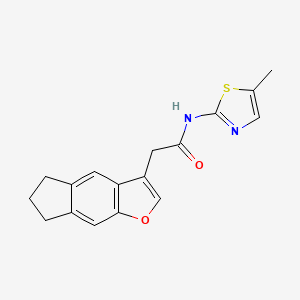 molecular formula C17H16N2O2S B2525487 NCT02 CAS No. 790245-61-3