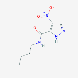 N-butyl-4-nitro-1H-pyrazole-5-carboxamide