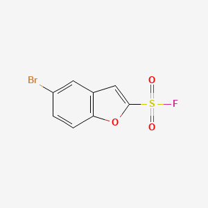 5-Bromo-1-benzofuran-2-sulfonyl fluoride