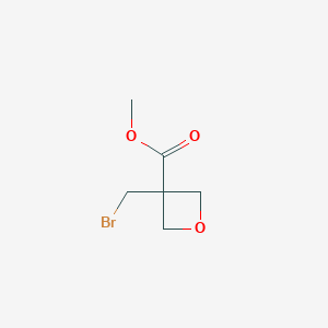 Methyl 3-(bromomethyl)oxetane-3-carboxylate