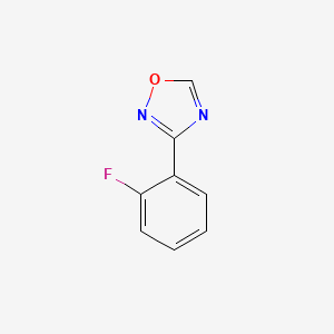 3-(2-Fluorophenyl)-1,2,4-oxadiazole
