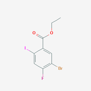 Ethyl 5-bromo-4-fluoro-2-iodobenzoate