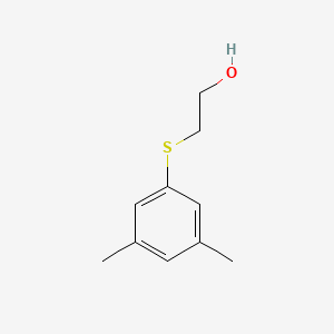 molecular formula C10H14OS B2525759 3,5-Dimethylphenylthioethanol CAS No. 685892-26-6