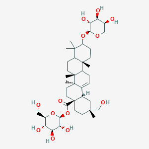 molecular formula C41H66O13 B2525847 Cornutaside C CAS No. 102848-64-6