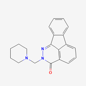 2-Piperidin-1-ylmethyl-2H-indeno[1,2,3-de]phthalazin-3-one