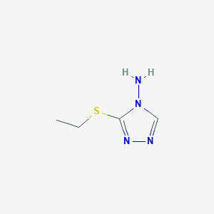 3-(ethylsulfanyl)-4H-1,2,4-triazol-4-amine