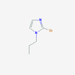 2-Bromo-1-propylimidazole