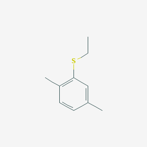 molecular formula C10H14S B2525998 2,5-Dimethylphenyl ethyl sulfide CAS No. 158321-96-1