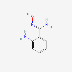 B2526034 2-Aminobenzamide oxime CAS No. 158439-80-6; 16348-49-5