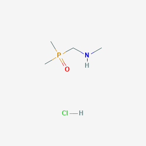 B2526296 1-Dimethylphosphoryl-N-methylmethanamine;hydrochloride CAS No. 2416243-71-3