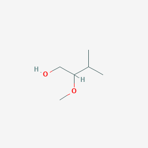 molecular formula C6H14O2 B2526298 2-Methoxy-3-methylbutan-1-ol CAS No. 854463-80-2