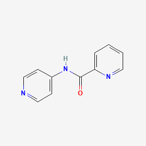 molecular formula C11H9N3O B2526487 N-(pyridin-4-yl)pyridine-2-carboxamide CAS No. 1089198-59-3