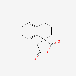 3,4-dihydro-2H-spiro[naphthalene-1,3'-oxolane]-2',5'-dione