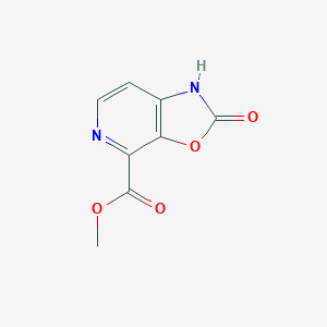 Methyl 2-oxo-1H-[1,3]oxazolo[5,4-c]pyridine-4-carboxylate