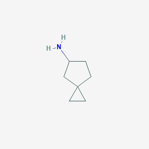 Spiro[2.4]heptan-5-amine