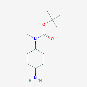 tert-butyl N-(4-aminocyclohexyl)-N-methylcarbamate