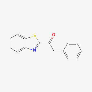 1-(1,3-Benzothiazol-2-yl)-2-phenylethanone