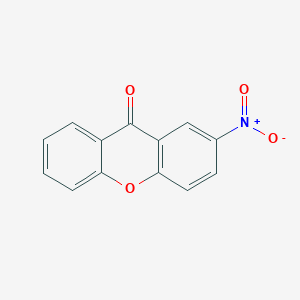 molecular formula C13H7NO4 B2526962 2-nitro-9H-xanthen-9-one CAS No. 20061-59-0