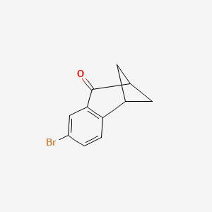6-Bromo-2,3-dihydro-1,3-methanonaphthalen-4(1H)-one