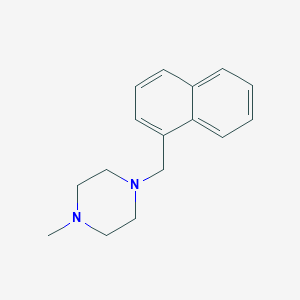 1-Methyl-4-(naphthalen-1-ylmethyl)piperazine