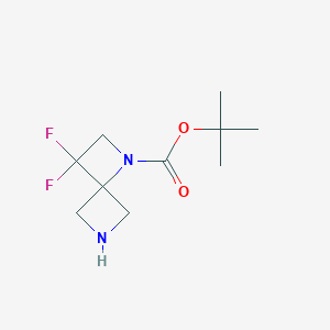 tert-Butyl 3,3-difluoro-1,6-diazaspiro[3.3]heptane-1-carboxylate